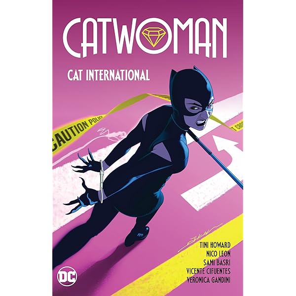アメコミ・英語 ①〜③巻セット キャットウーマン CATWOWAN